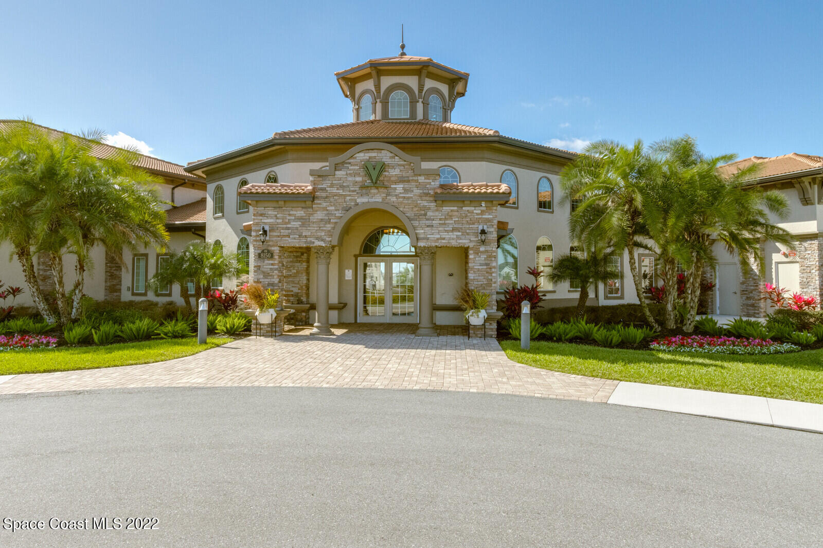 3289 Ribbon Grass Drive Melbourne, FL 32940 - Photo 27 of 58 a front view of house with yard and green space