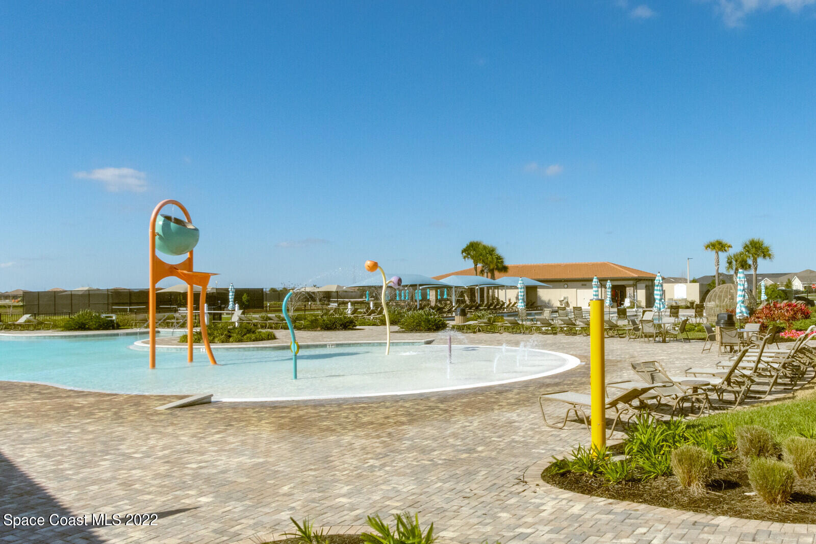 3289 Ribbon Grass Drive Melbourne, FL 32940 - Photo 32 of 58 a view of a swimming pool