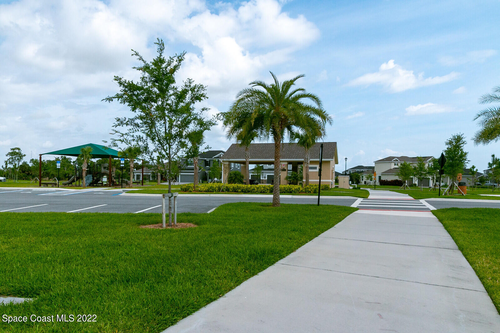 3289 Ribbon Grass Drive Melbourne, FL 32940 - Photo 39 of 58 a view of a park with big trees