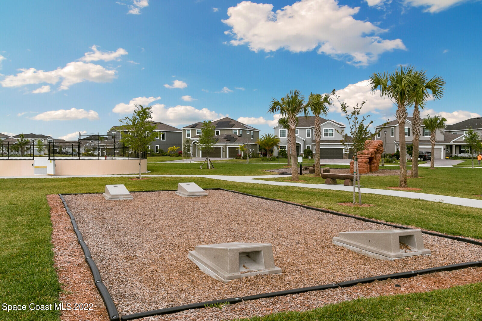 3289 Ribbon Grass Drive Melbourne, FL 32940 - Photo 43 of 58 a view of a house with a big yard