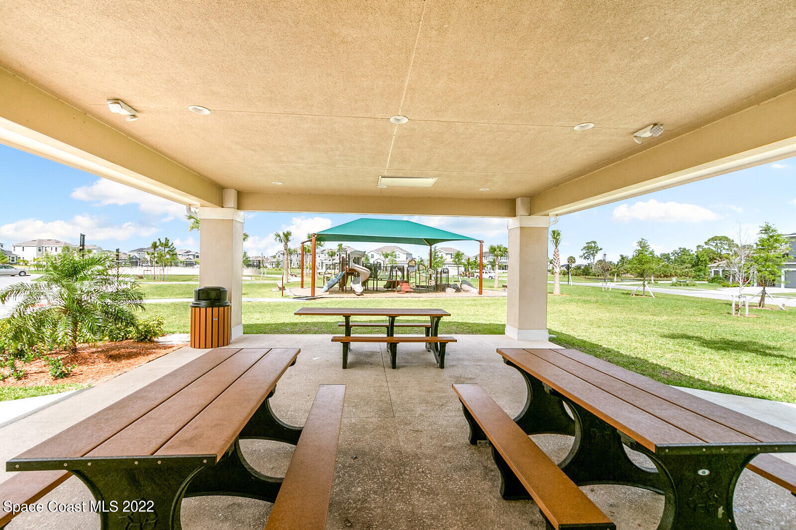 3289 Ribbon Grass Drive Melbourne, FL 32940 - Photo 45 of 58 a sitting area with furniture and outdoor view