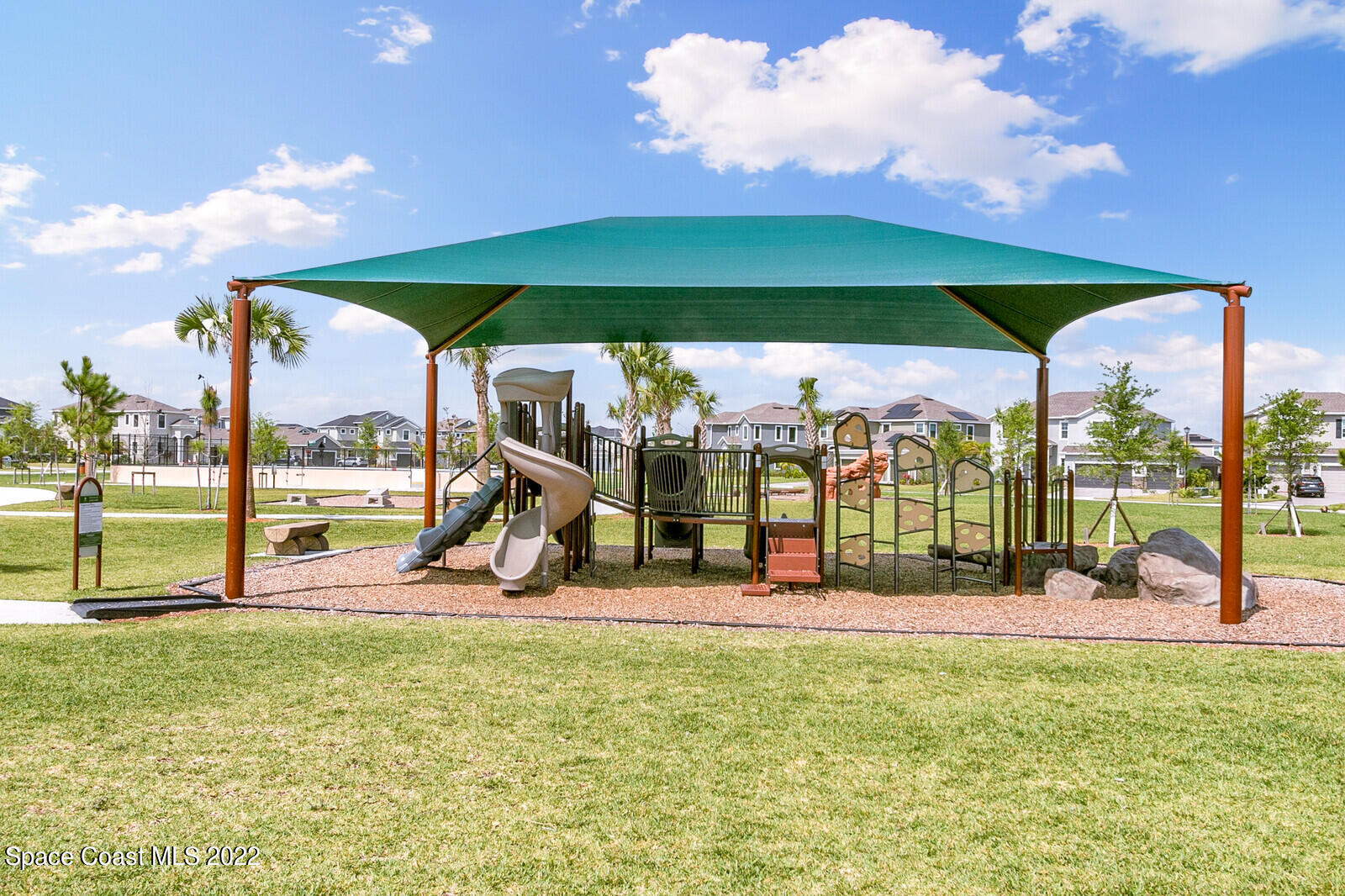 3289 Ribbon Grass Drive Melbourne, FL 32940 - Photo 46 of 58 a view of a entertaining space
