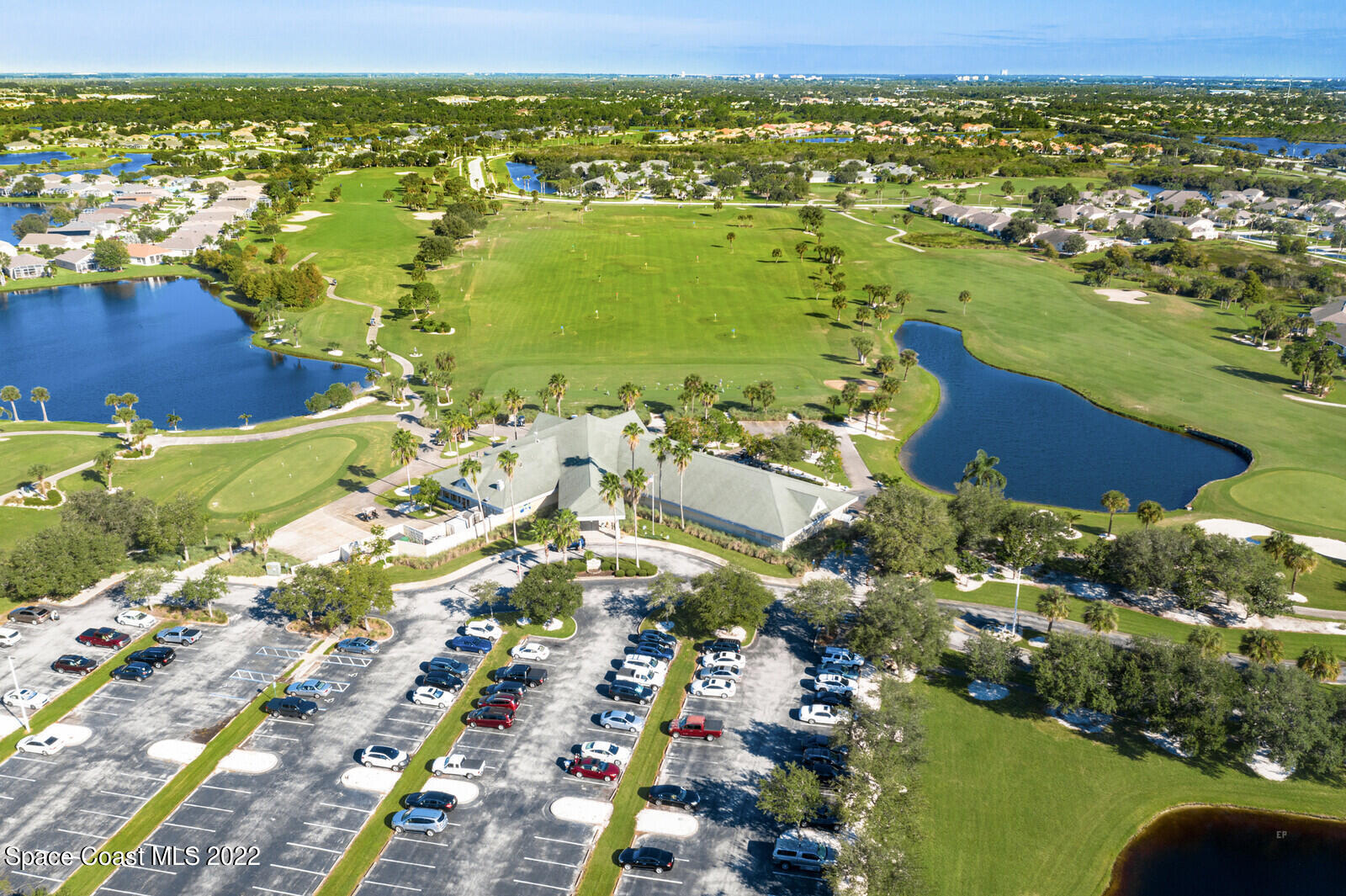 3289 Ribbon Grass Drive Melbourne, FL 32940 - Photo 57 of 58 a view of city and ocean