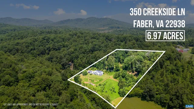 $649,000 | 350 Creekside Lane, Faber, VA 22938