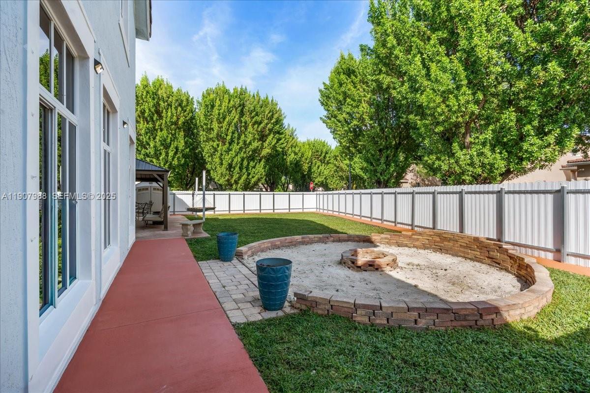 14027 Southwest 274th Terrace Homestead, FL 33032 - Photo 55 of 65 a view of backyard with green space