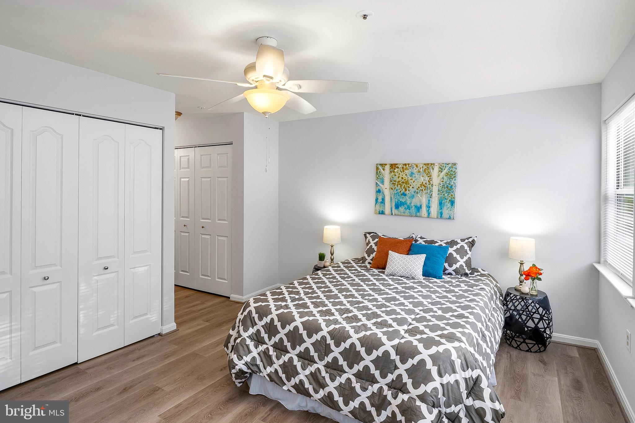 8390 Montgomery Run Road, Unit E Ellicott City, MD 21043 - Photo 16 of 26 Primary Bedroom (alt view)