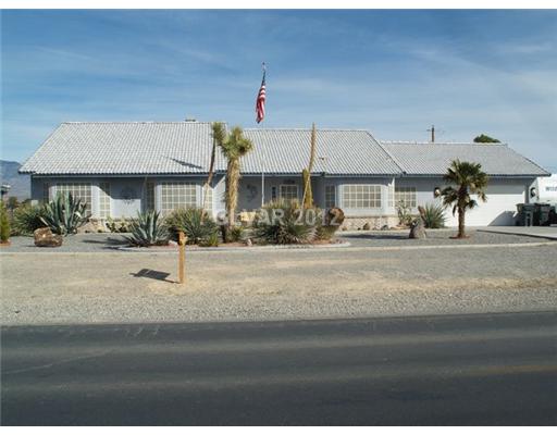 2121 South Blagg Road Pahrump, NV 89048 - Photo 1 of 11 Property Photo.