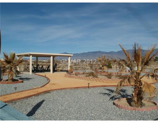 2121 South Blagg Road Pahrump, NV 89048 - Photo 2 of 11 Other. Backyard