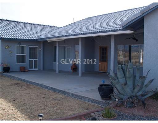 2121 South Blagg Road Pahrump, NV 89048 - Photo 8 of 11 Other. Rear Patio