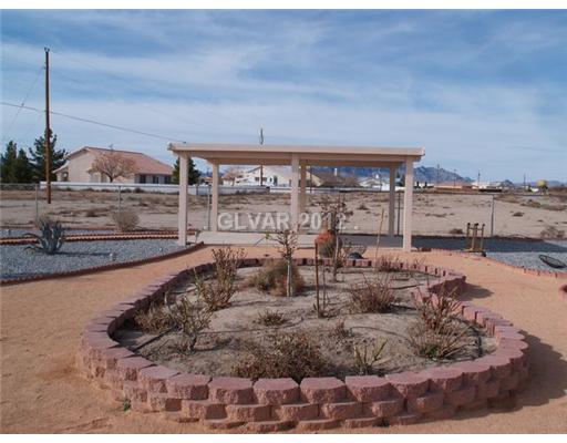 2121 South Blagg Road Pahrump, NV 89048 - Photo 10 of 11 Other. Rose Garden and pergalo