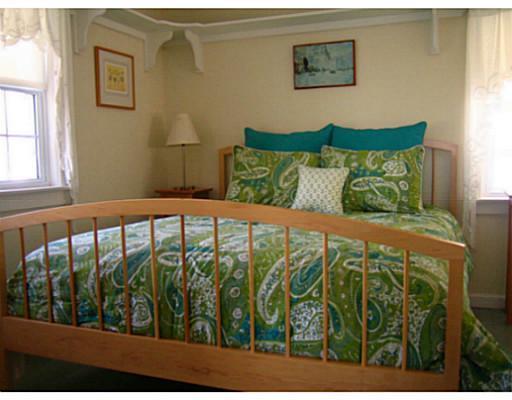 459 Ocean Point Road East Boothbay, ME 04544 - Photo 13 of 17 Bedroom. Blue Cottage