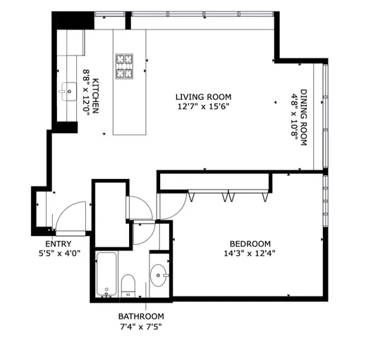 $325,000 | 70 West Burton Place, Unit 2905F, Chicago, IL 60610