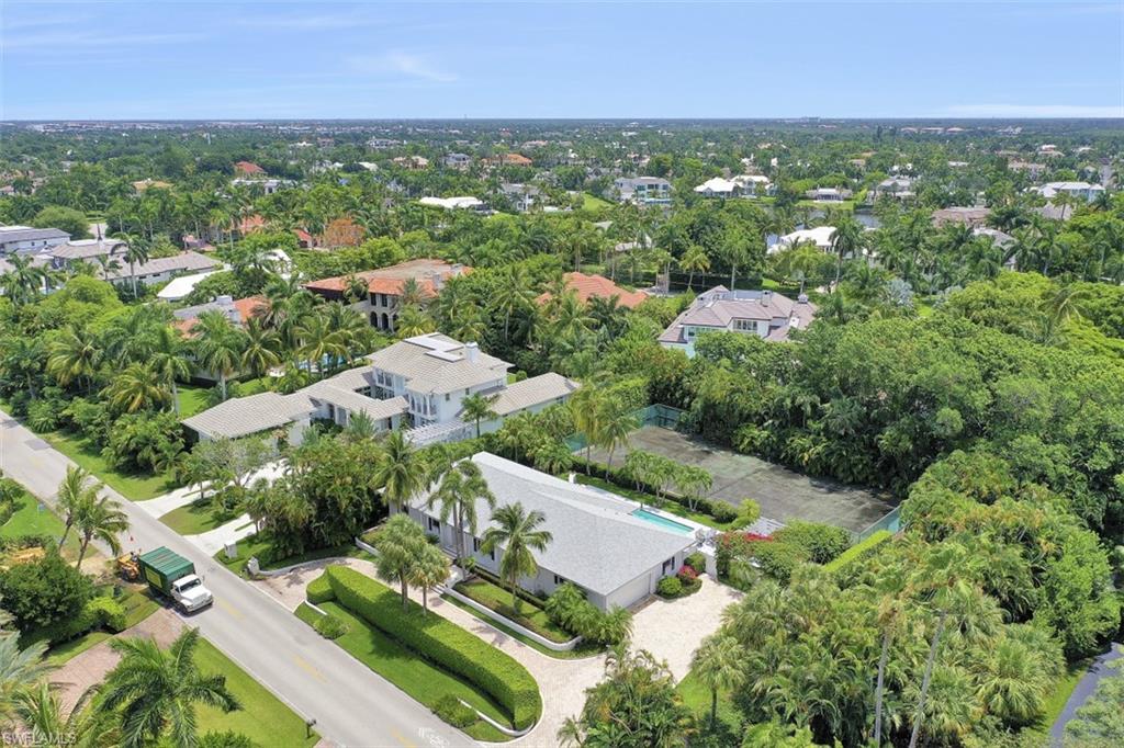 3277 Gordon Drive Naples, FL 34102 - Photo 30 of 33 an aerial view of multiple house