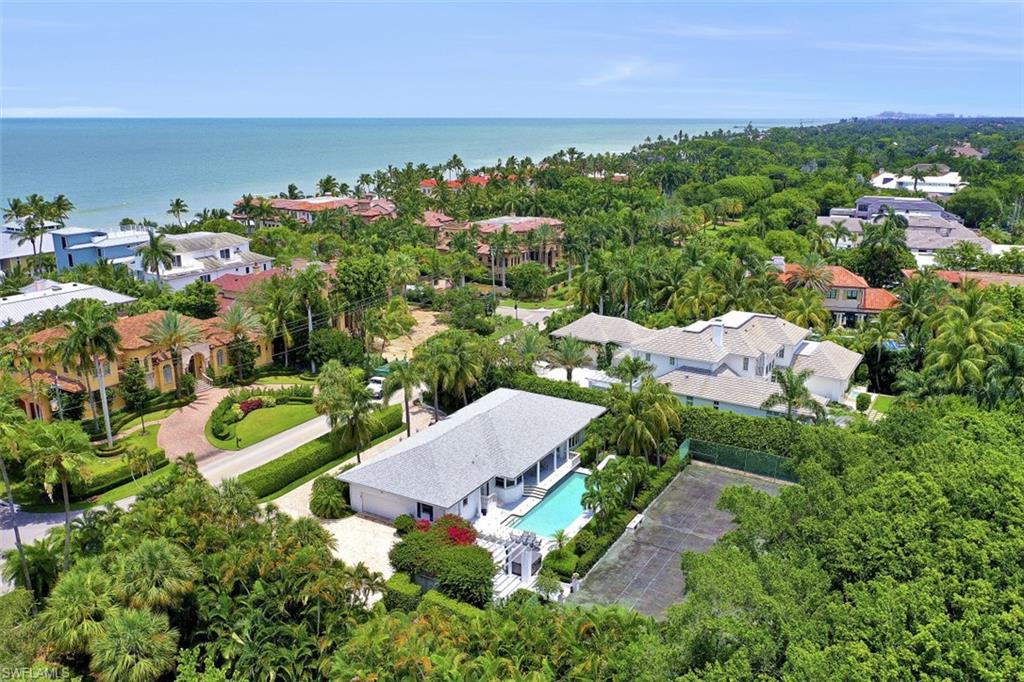 3277 Gordon Drive Naples, FL 34102 - Photo 3 of 33 an aerial view of multiple house