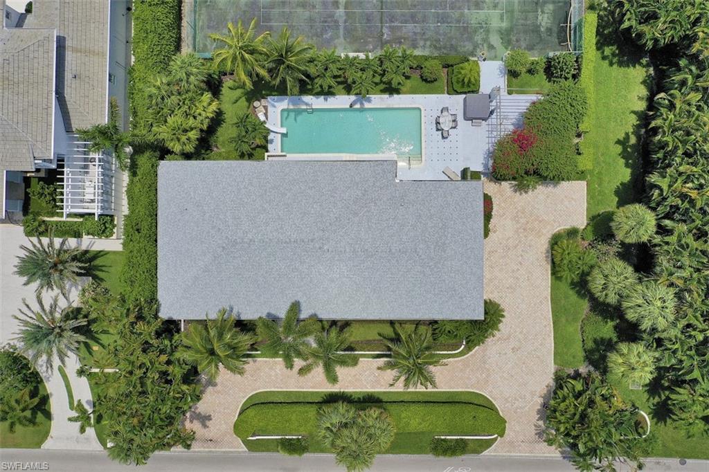 3277 Gordon Drive Naples, FL 34102 - Photo 33 of 33 an aerial view of a house