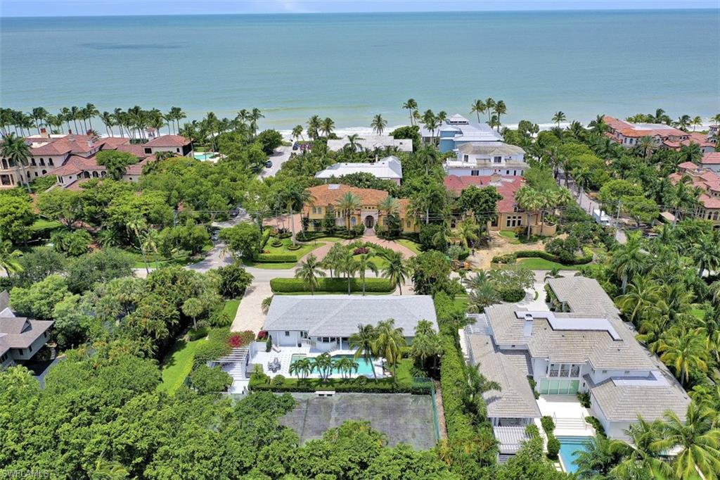 3277 Gordon Drive Naples, FL 34102 - Photo 6 of 33 an aerial view of multiple house