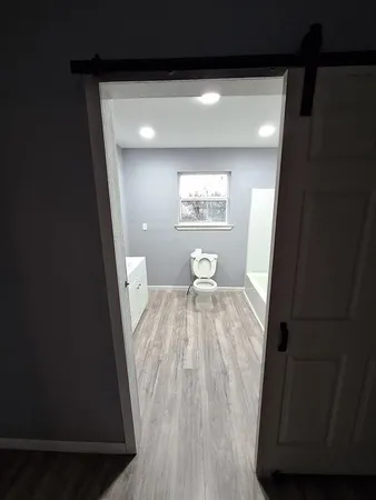 a view of a living room