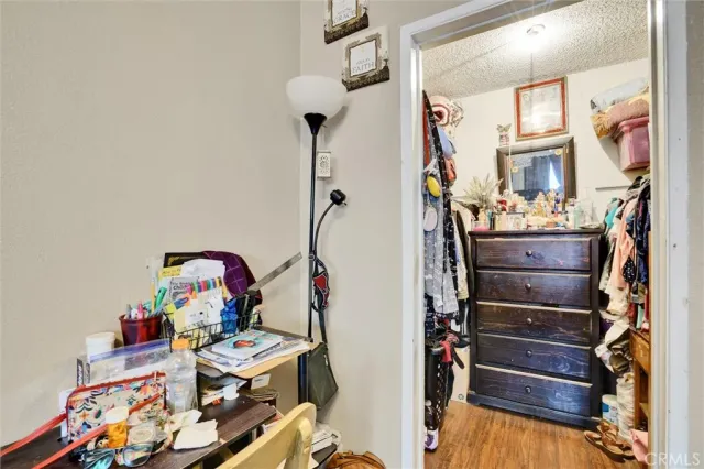 a car parked on the side of a street