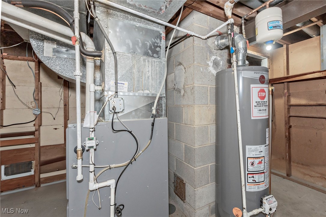3568 Atherstone Road Cleveland, OH 44121 - Photo 38 of 50 Utility room with water heater + furnace.