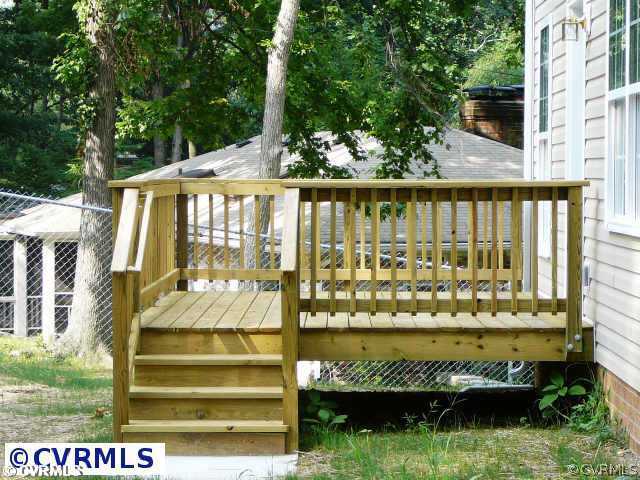 8408 Atlee Road Mechanicsville, VA 23116 - Photo 7 of 10 a view of swimming pool from a balcony