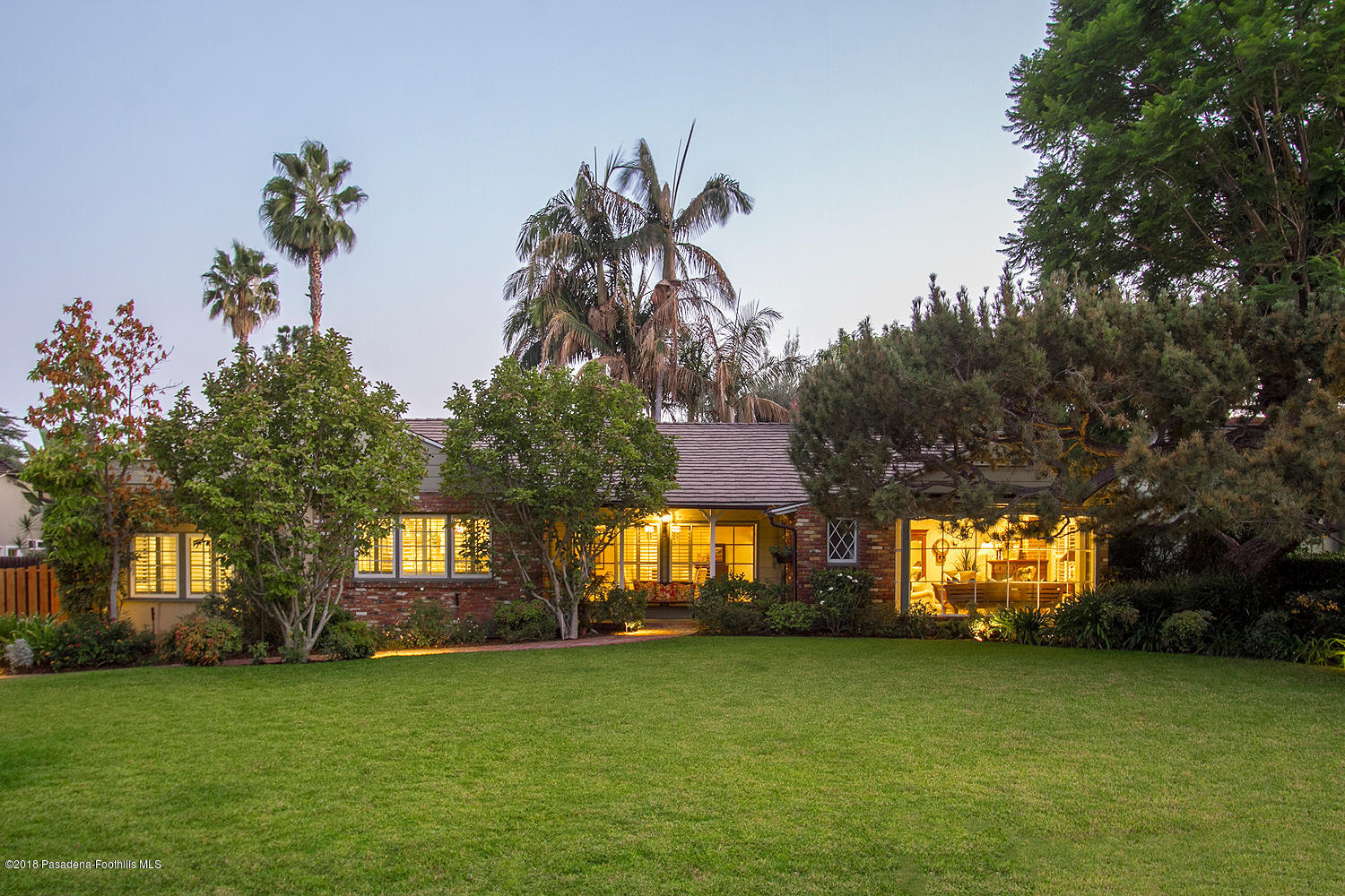 1114 La Rosa Road Arcadia, CA 91007 - Photo 1 of 1 a front view of a house with a garden