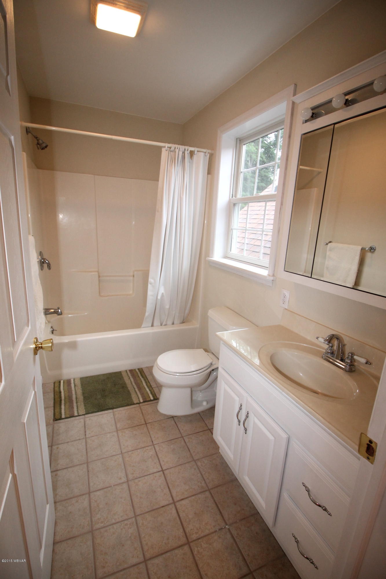 1938 Ridge Crest Circle Williamsport, PA 17701 - Photo 16 of 22 Tiled Flooring in 2nd floor bath