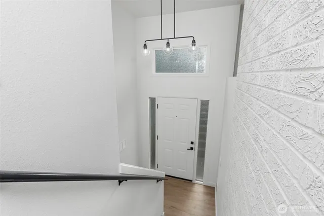 close up of a white marble wall