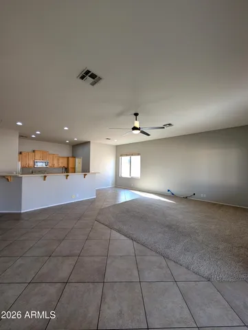 a view of a livingroom with a fireplace