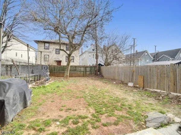 a backyard of a house