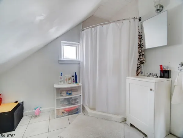 a room that has a closet and a window