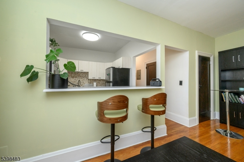 55 Randolph Place, Unit 301 South Orange, NJ 07079 - Photo 10 of 23 a bathroom with a sink and a mirror