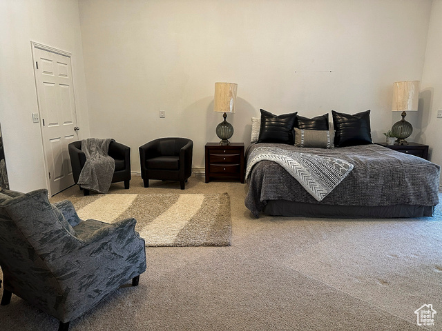 2855 South 1000 West Perry, UT 84302 - Photo 84 of 142 ADU - Master Bedroom featuring carpet