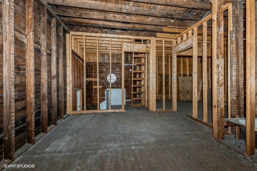 2347 Walnut Street Blue Island, IL 60406 - Photo 7 of 10 a view of a room with wooden walls