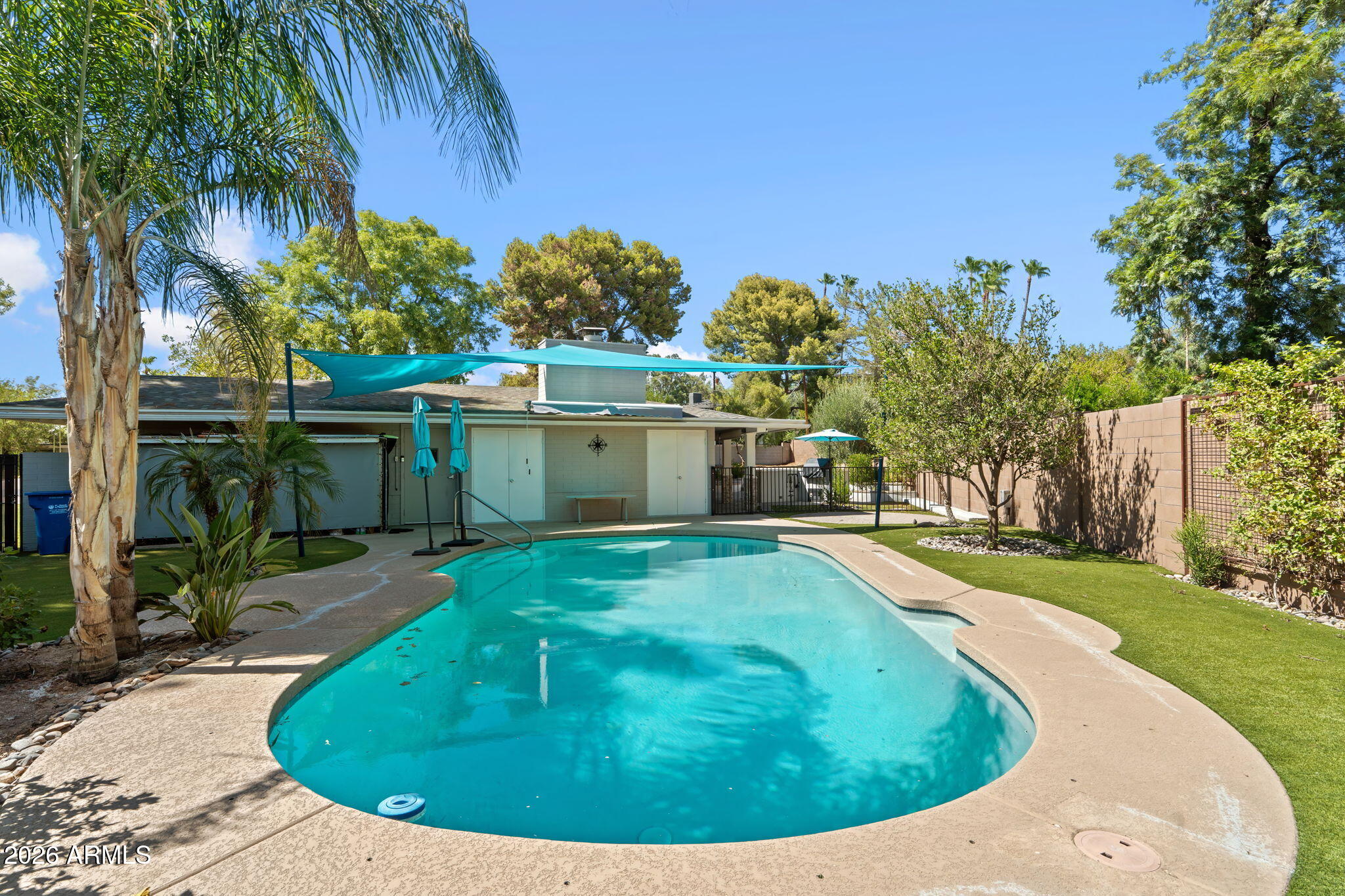 2054 East Rancho Drive Phoenix, AZ 85016 - Photo 5 of 42 Pool Area