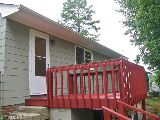 532 Forrest Street High Point, NC 27262 - Photo 9 of 10 Patio/Deck.
