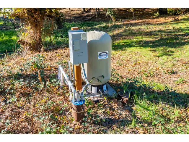 a view of outdoor space and a yard