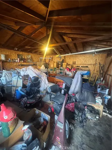 a view of storage and utility room