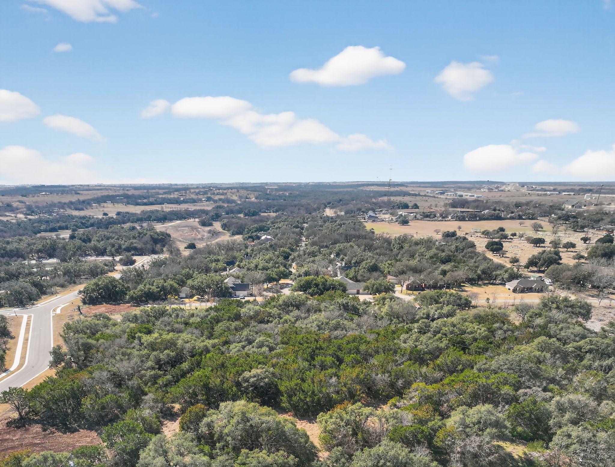 0 Royal Street Salado, TX 76571 - Photo 24 of 33 an aerial view of multiple house