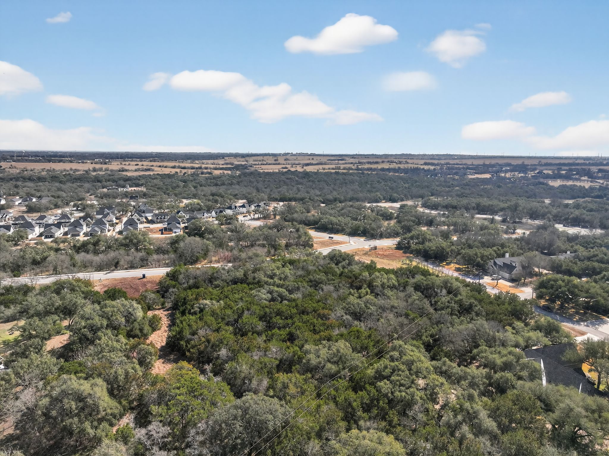0 Royal Street Salado, TX 76571 - Photo 29 of 33 an aerial view of residential building and trees around