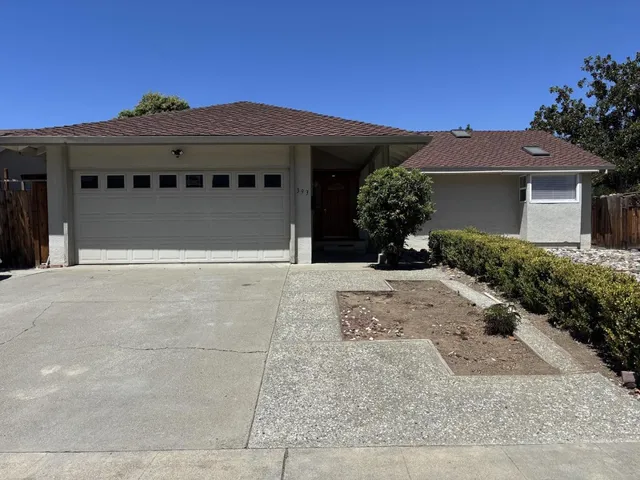 front view of a house