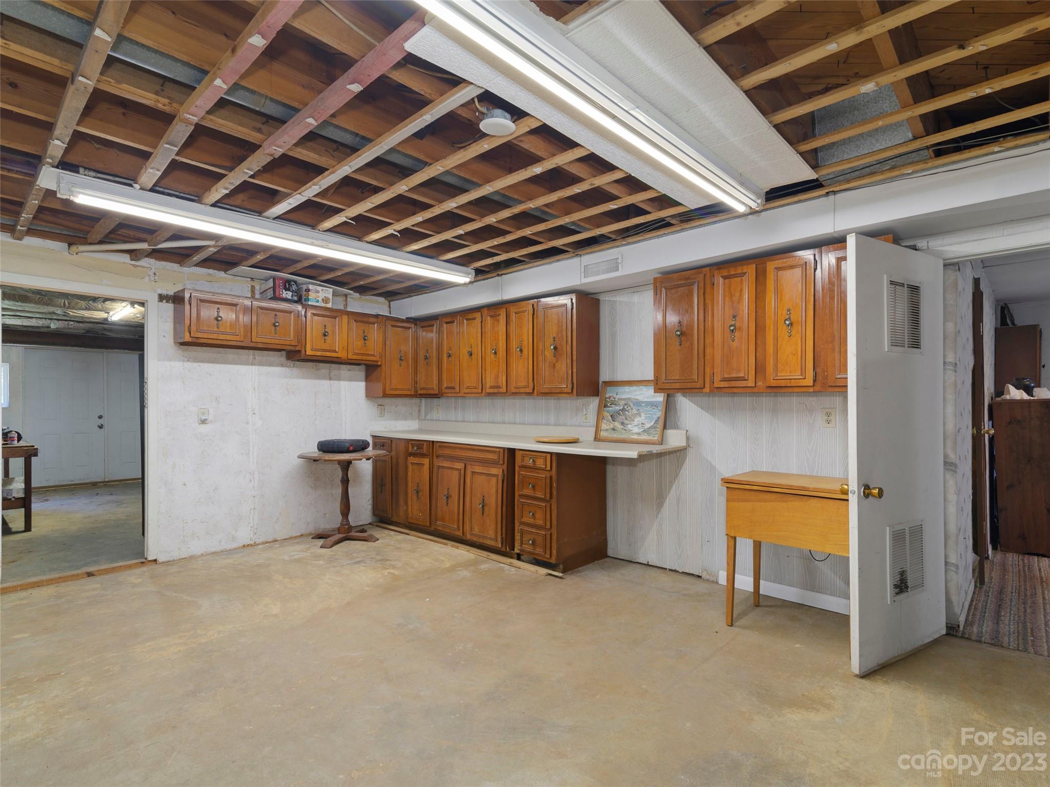 450 Chambers Road Waynesville, NC 28786 - Photo 20 of 28 a view of a storage & utility room