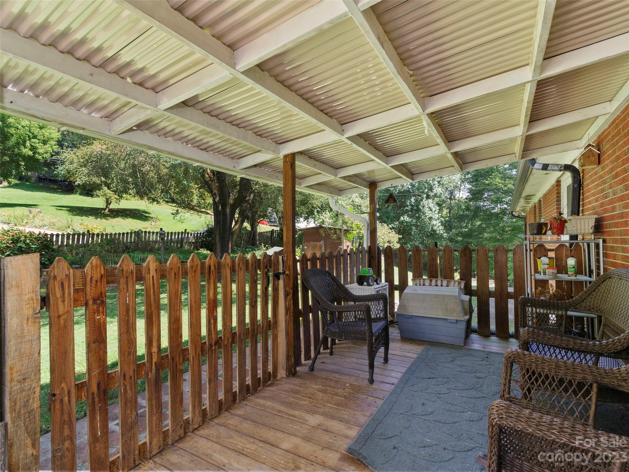 450 Chambers Road Waynesville, NC 28786 - Photo 4 of 28 a view of outdoor space yard and patio