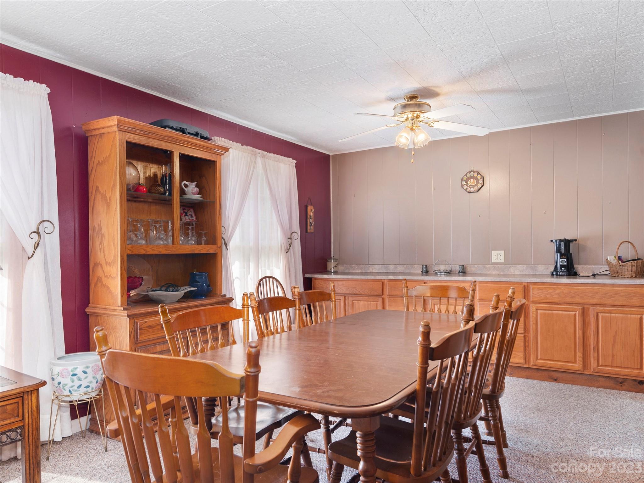 450 Chambers Road Waynesville, NC 28786 - Photo 10 of 28 a dining room with furniture and window
