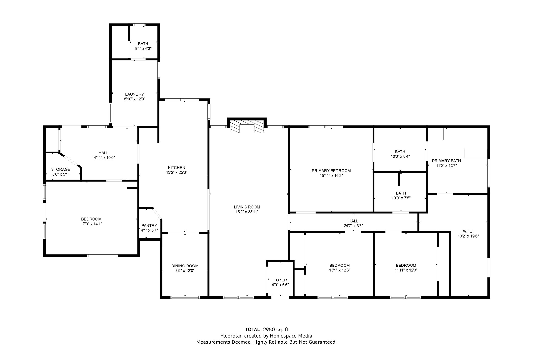 22831 Fritz Lane Spring, TX 77389 - Photo 50 of 50 The main House floor plan apx 3390 SF