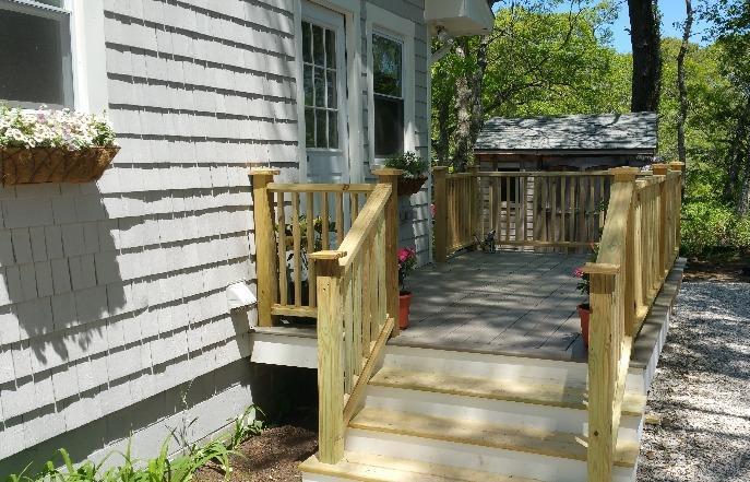 1 Pokesit Road Pocasset, MA 02559 - Photo 13 of 16 a view of entryway front of house
