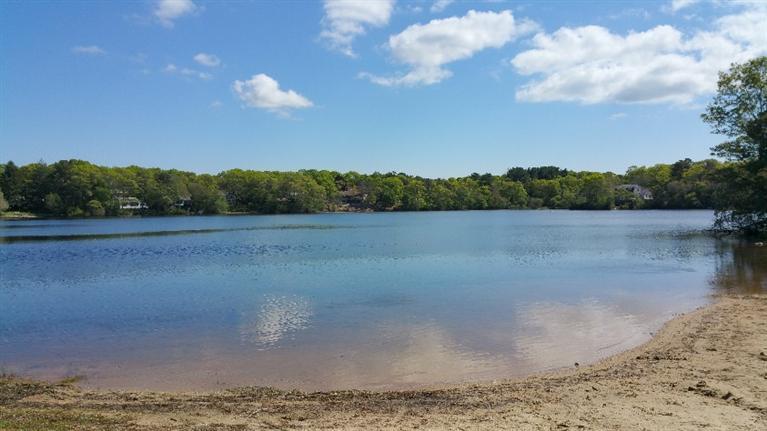 1 Pokesit Road Pocasset, MA 02559 - Photo 16 of 16 a view of a lake view and mountain view