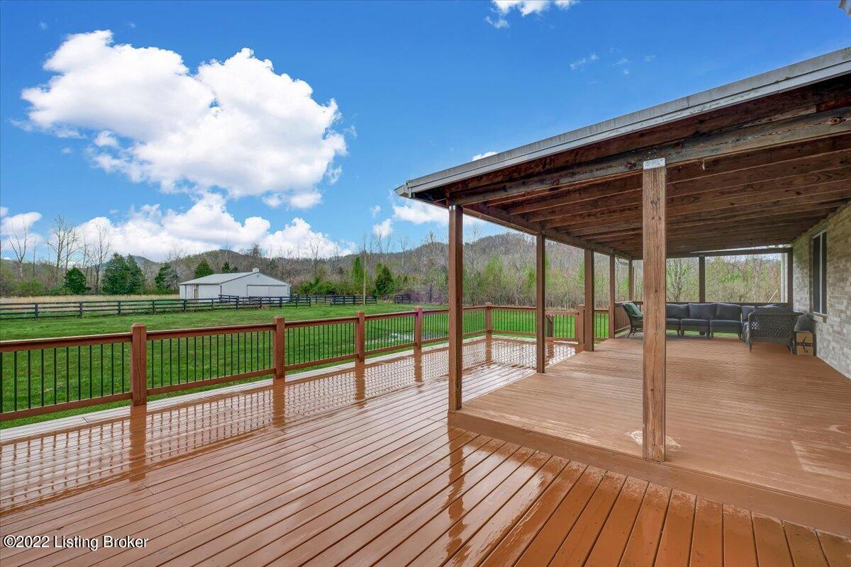 4537 Beech Grv Road Lebanon Junction, KY 40150 - Photo 43 of 59 Deck was expanded in 2019