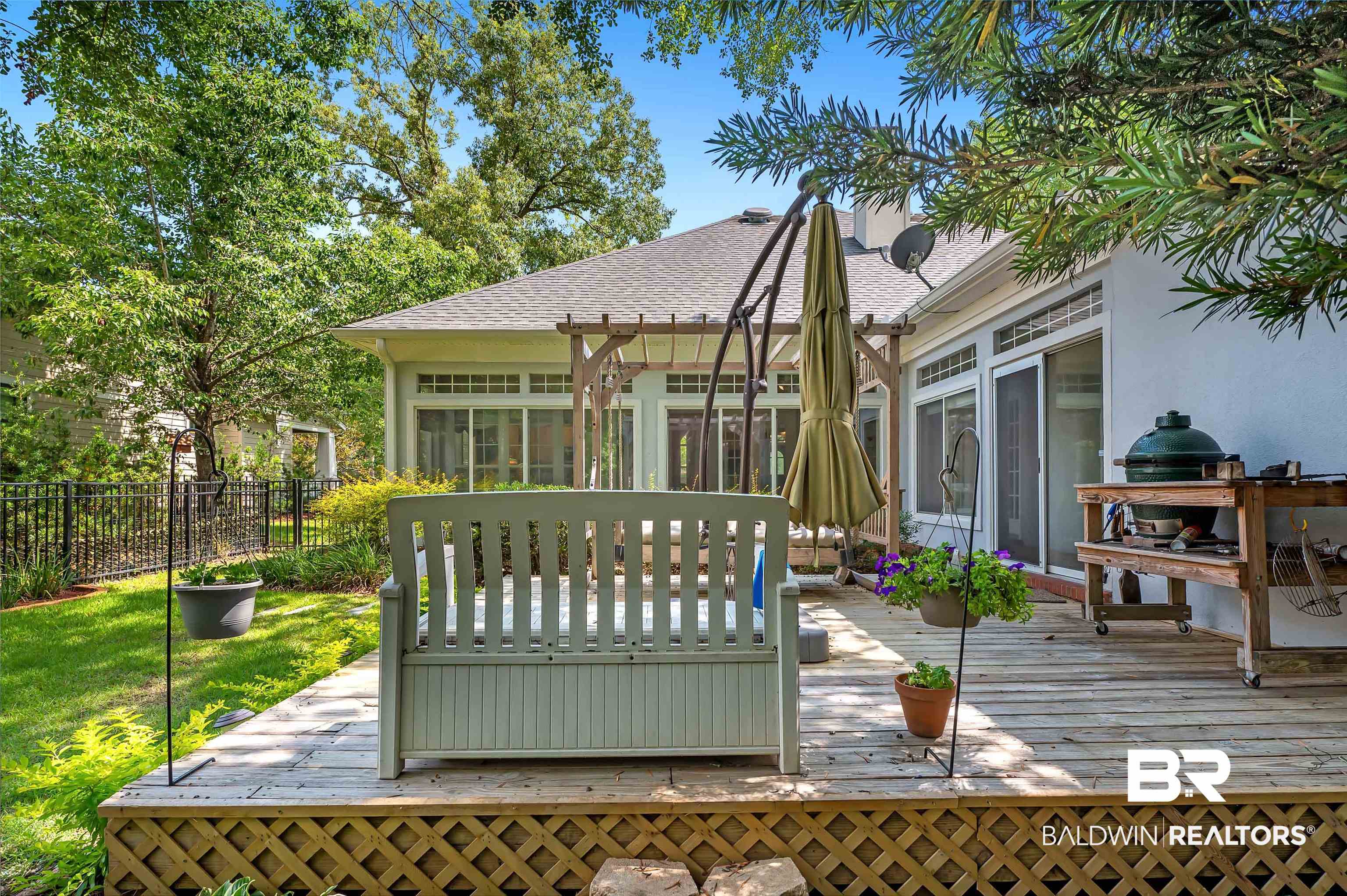 8963 North Court Daphne, AL 36527 - Photo 27 of 29 Back Patio