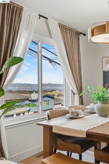 a kitchen with stainless steel appliances a sink window and cabinets