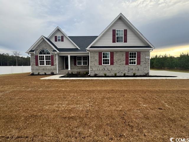 4784 J H Martin Road Galivants Ferry, SC 29544 - Photo 1 of 14 Craftsman inspired home with a lawn